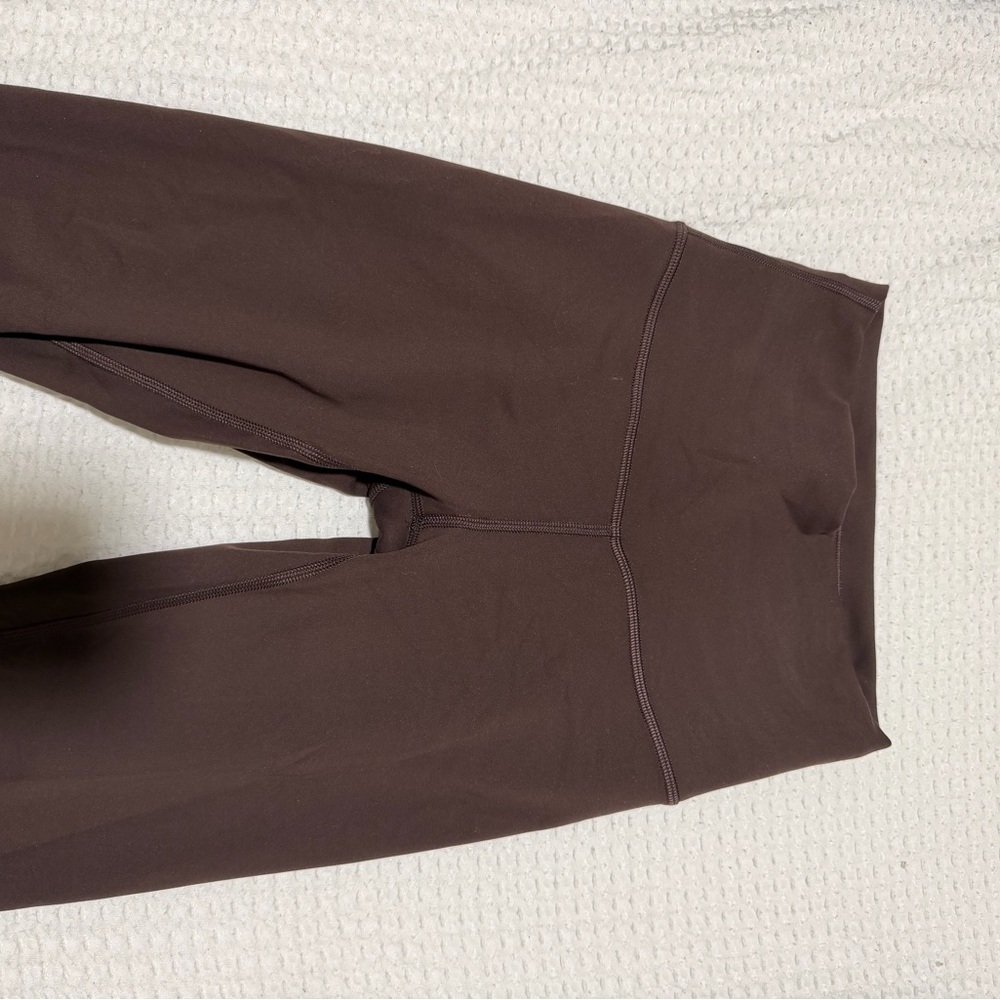 lululemon athletica Brown Leggings